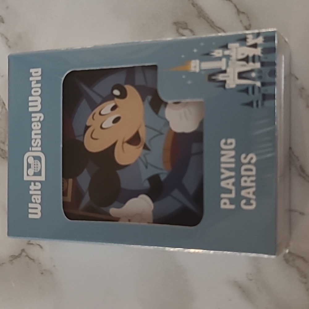 Walt Disney World Resort Mickey Mouse Playing Cards!